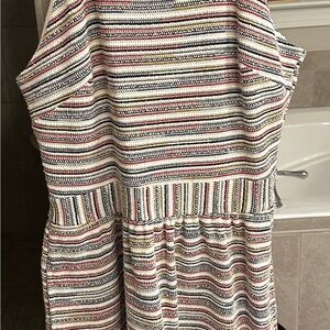 Banana Republic Multicolor Knit Dress